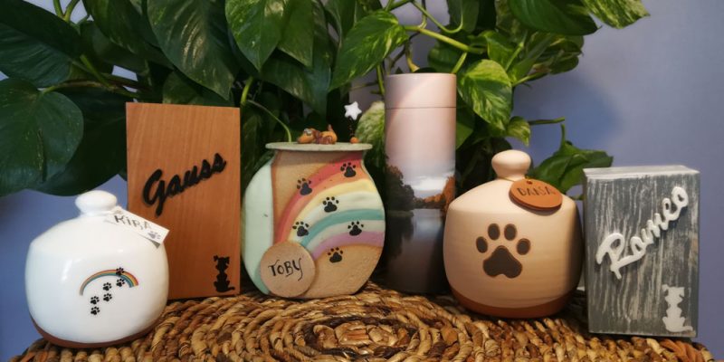 Urnas para Felinos